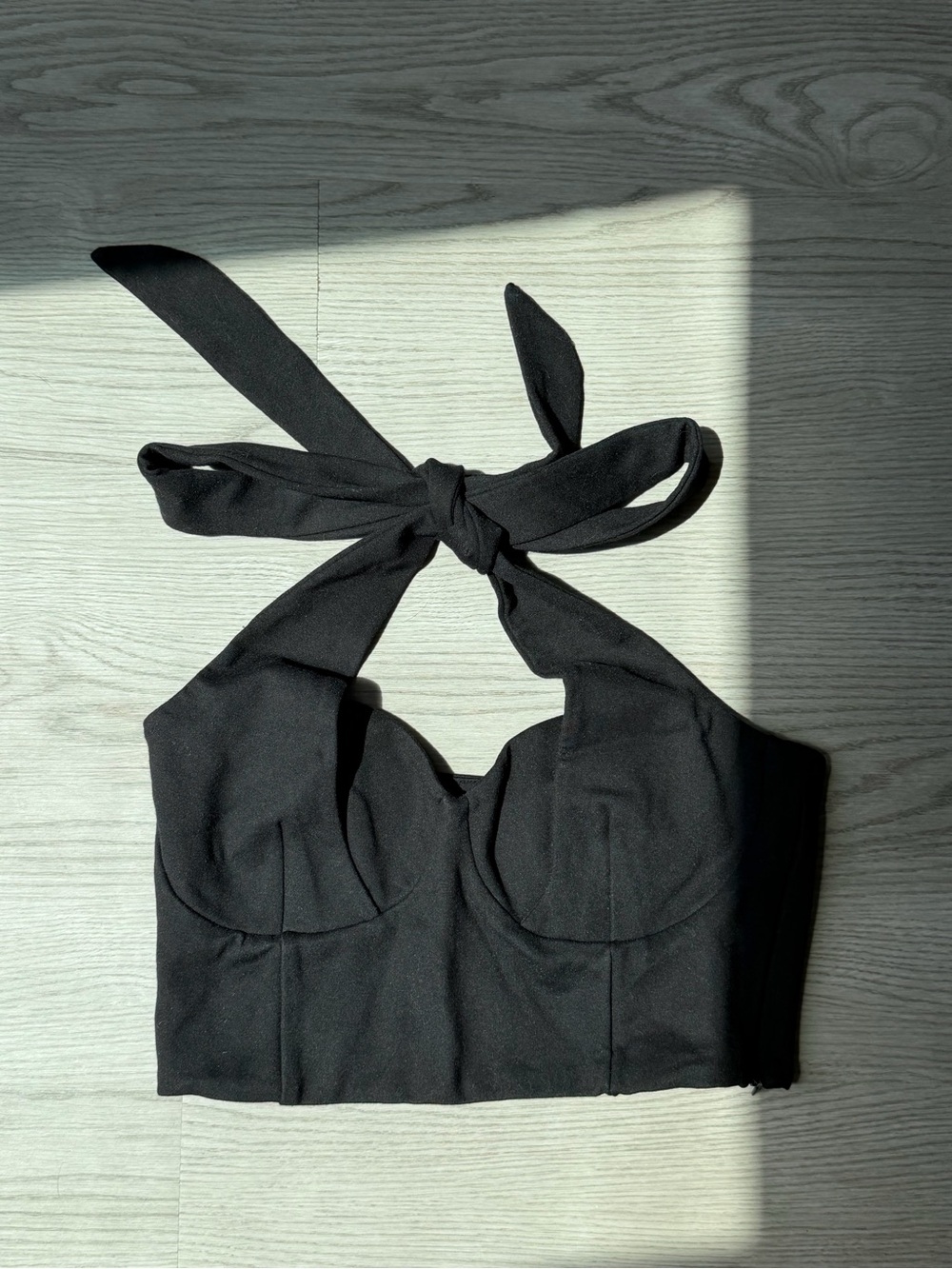 NWOT Lovers and Friends Kylie Top in Black S